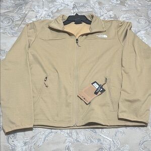 The North Face Men's Beige Performance Jacket